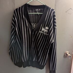 Badtz-Maru Cardigan Sweater (Large)